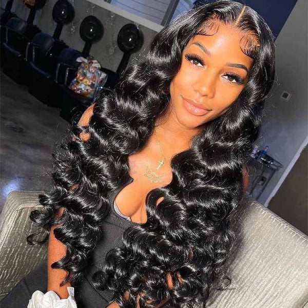 26&quot;Sale Glueless Lace Wigs Long Length Natural Black Human Hair Wigs Straight/Body Wave/Curly/Yaki Staight/Loose Wave