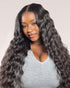 000Arabella 6x5 invisible knots Glueless Bohemian Curl Wig Pre-cut Lace Natural Black Beginner Friendly