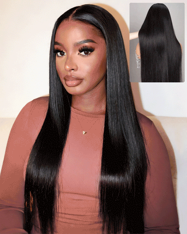 Shop Long Curly 4x4 Closure Wigs