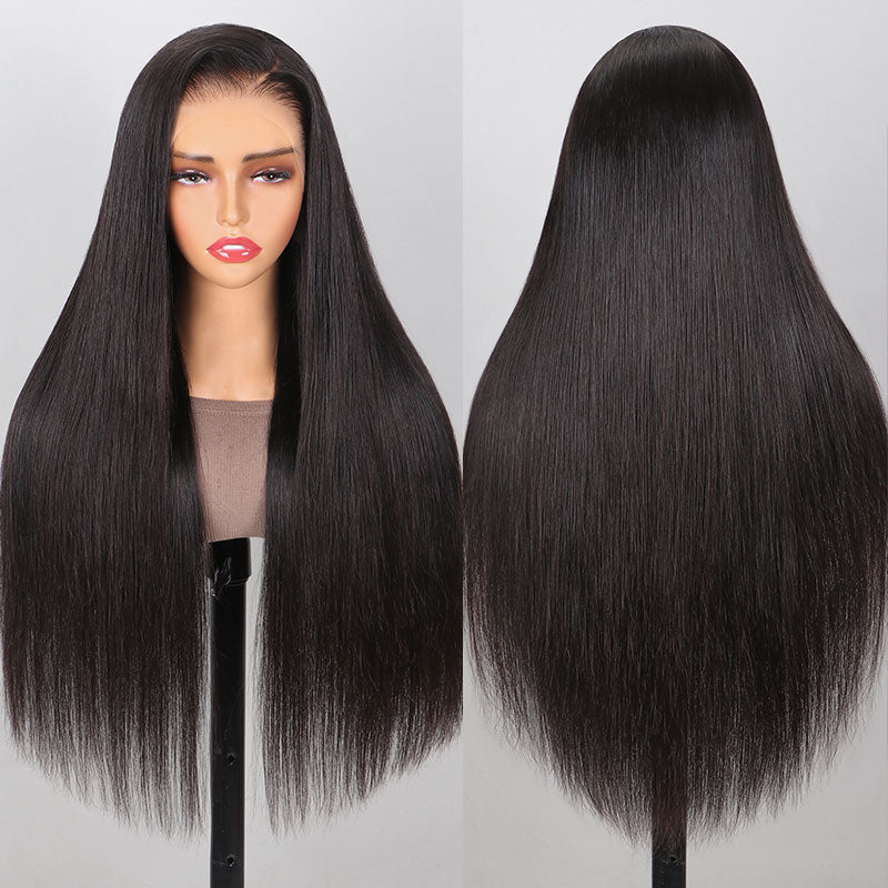 Straight 360 Lace Frontal Wig Human Hair