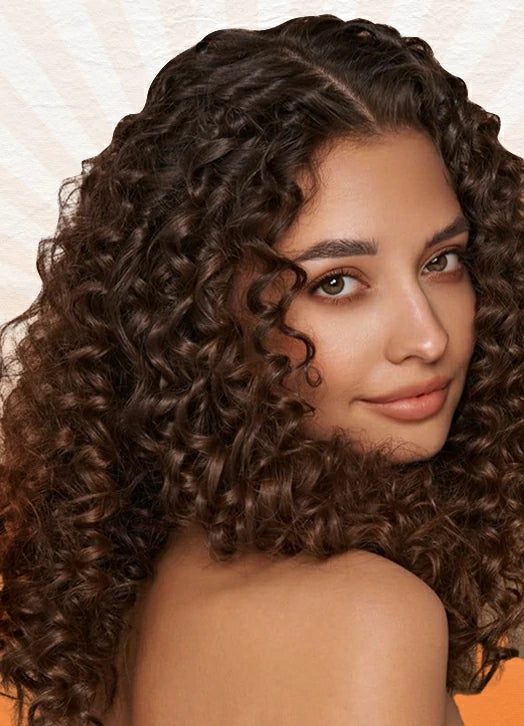 Arabella curly wigs