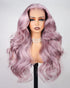 Arabella 13x6 Lace Ash Purple Wavy Wigs
