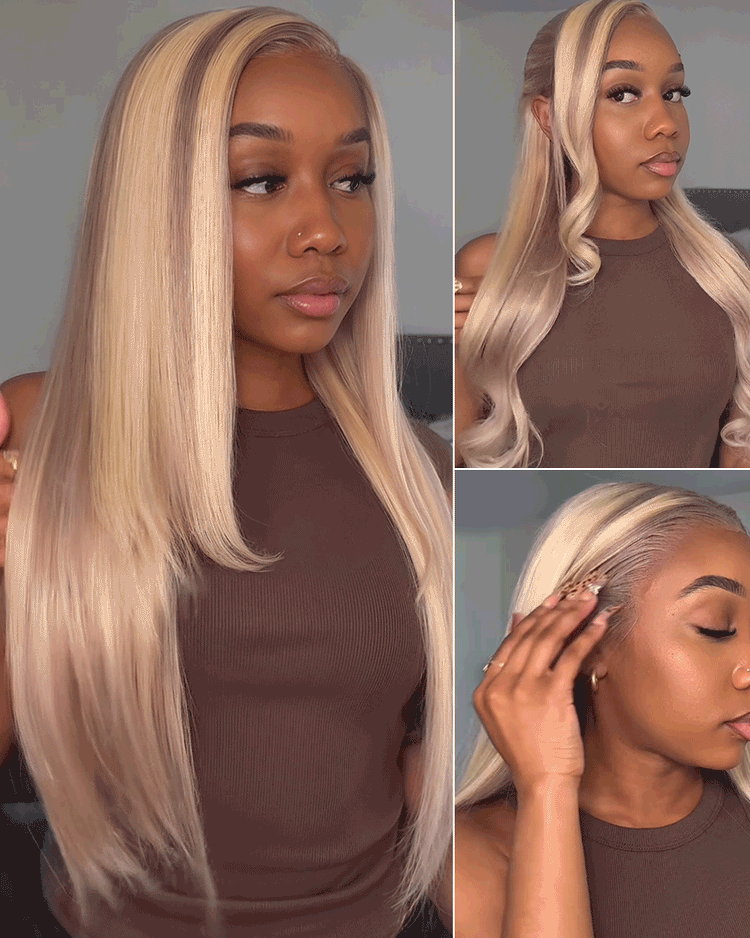 Arabella 13X6 Lace P10613 Straight Wigs