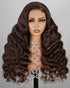 Arabella Dark Brown Natural Loose Wave Wig
