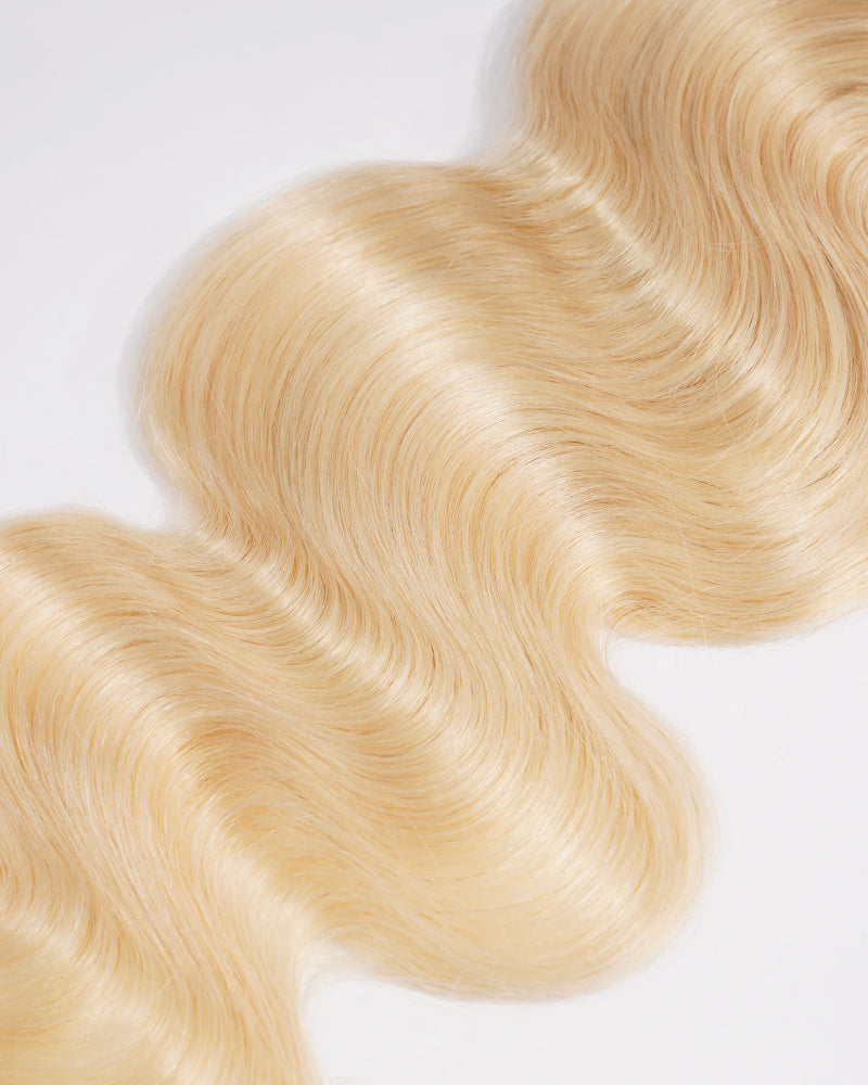 Arabella Hair Bundle 613 Blonde Body Wave 10A 4