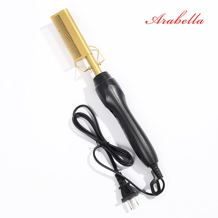 Arabella Simple Wig Care Electric Perm Comb