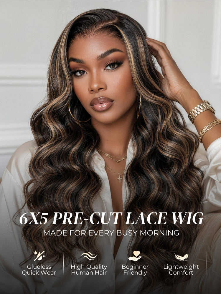 arabella_6x5_lace_pre_cut_wig_balayage_highlight_body_wave_glueless_human_hair_wig_beginner_friendly