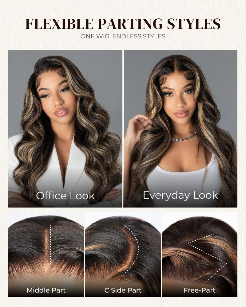 arabella_6x5_lace_wig_with_versatile_parting_options_middle_part_and_C-part_styles_100_human_hair_wig