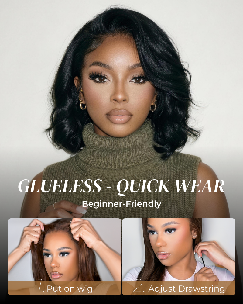 arabella_glueless_quick_wear_beginner_wig_loose_wave_bob_wig_black_human_hair_wigs_6x5_lace_and_13x4_lace_front_wig