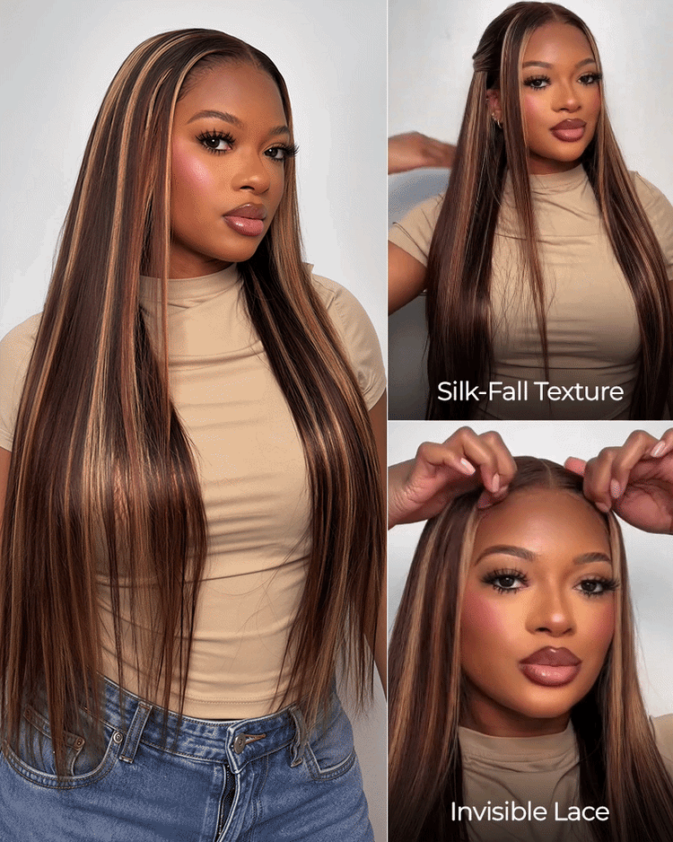 arabella_glueless_wig_silky_straight_honey_blonde_highlight_on_brown_human_hair