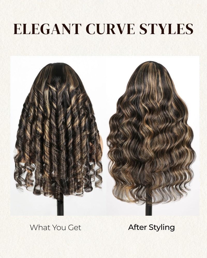 arabella_hair_balayage_highlight_body_wave_what_you_get_vs._after_styling