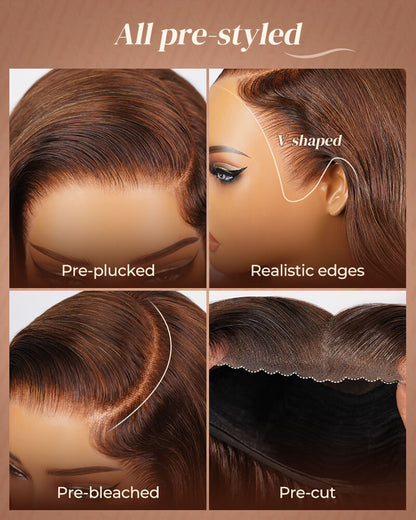Pure-Luxe™ Airtouch Balayage Highlights 