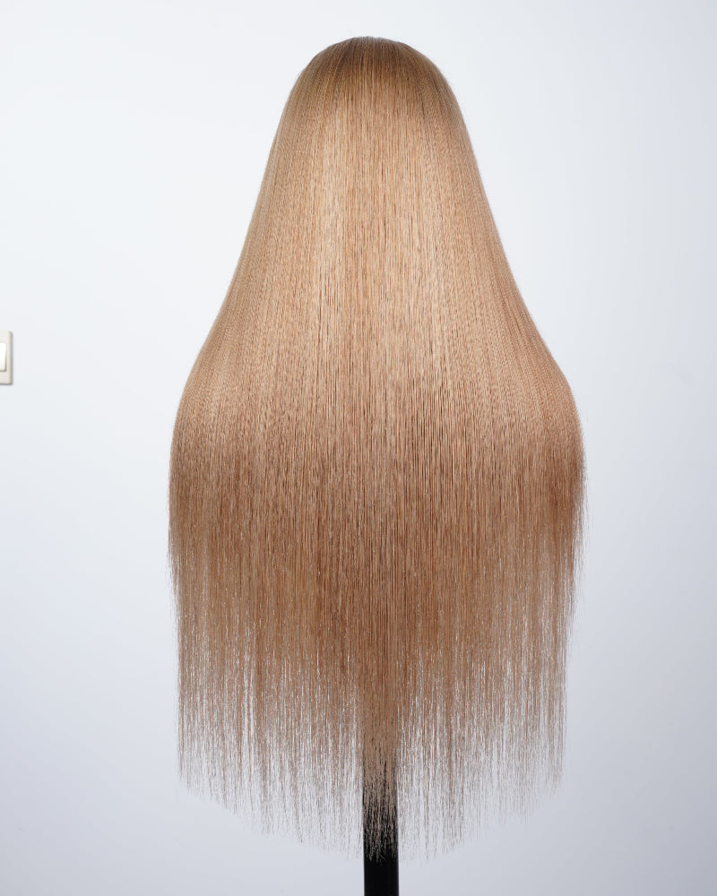 ash blonde hair wig
