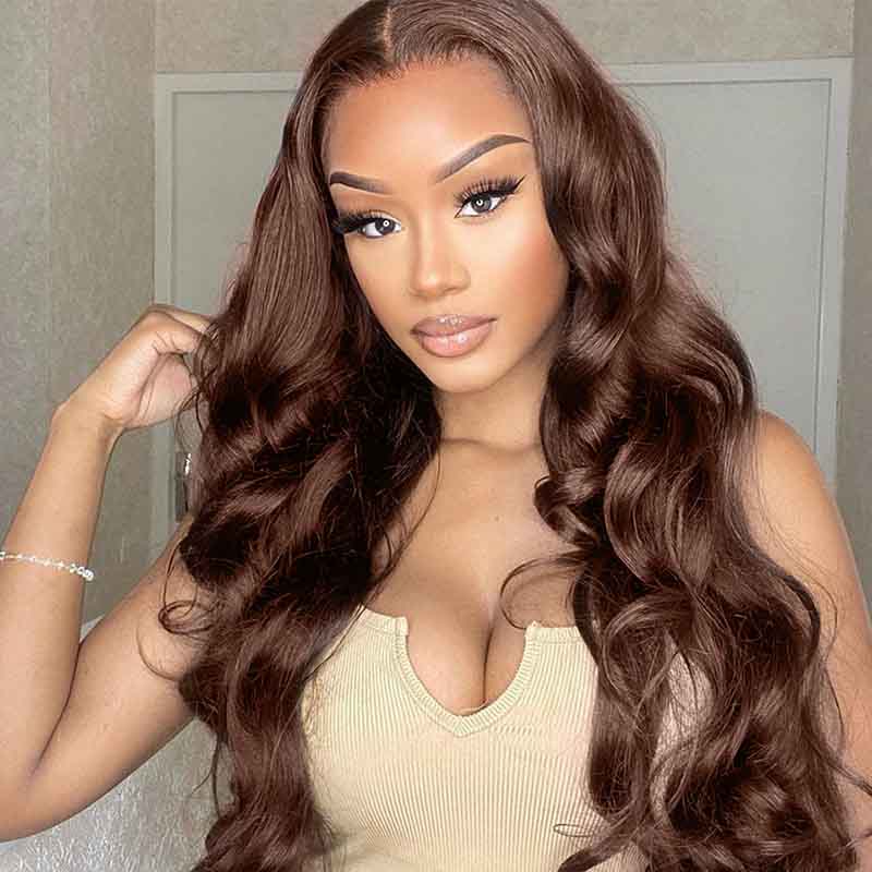 Glueless 6x5 Pre-Cut Lace Closure 