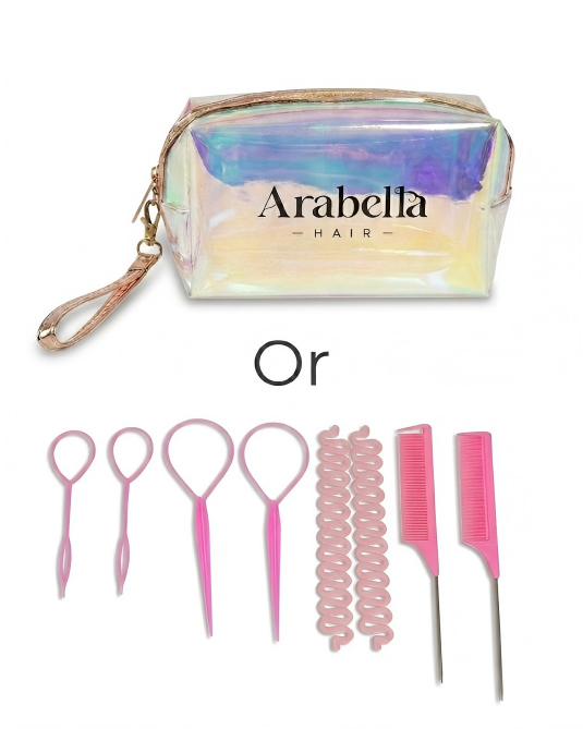 New Subscriber-Only FREE Gift on $50+ Orders (Random Makeup Bag or Braiding Kit • Limited to 1 Per Customer)