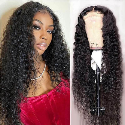 Deep Wave+ Straight-26inches-4x4 Lace{BOGO SALE}