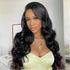 Arabella 6x5 Invisible Knots Glueless Body Wave Wig Pre-cut Lace Natural Black Beginner Friendly