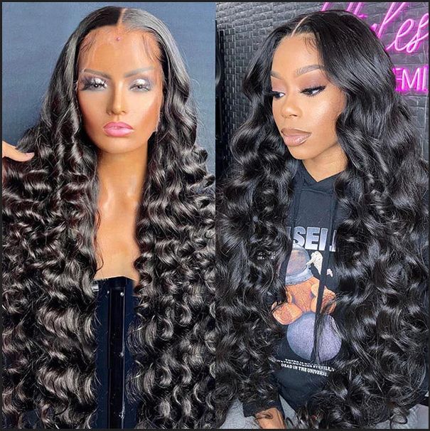 26&quot;Sale Glueless Lace Wigs Long Length Natural Black Human Hair Wigs Straight/Body Wave/Curly/Yaki Staight/Loose Wave