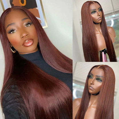 Human hair wig 