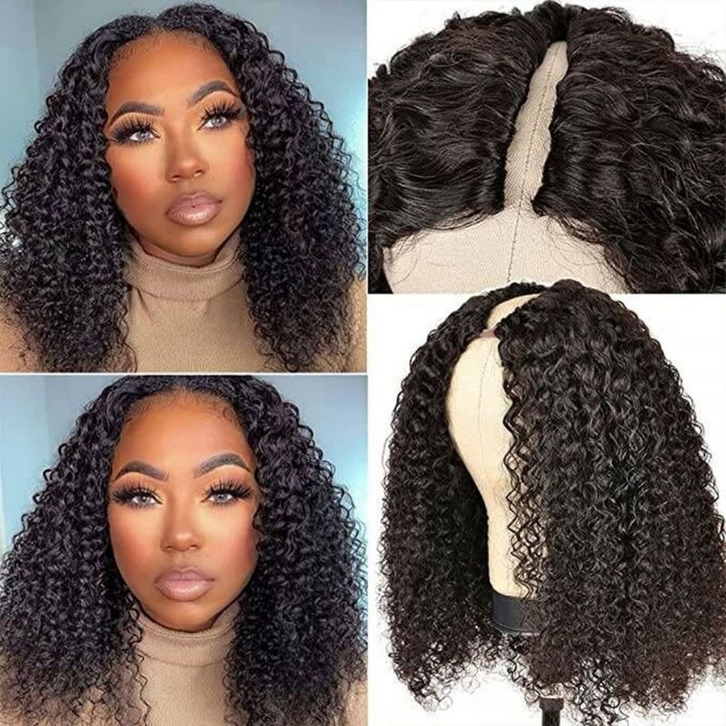 Jerry Curly+ Straight-12inches-V Part{BOGO SALE}