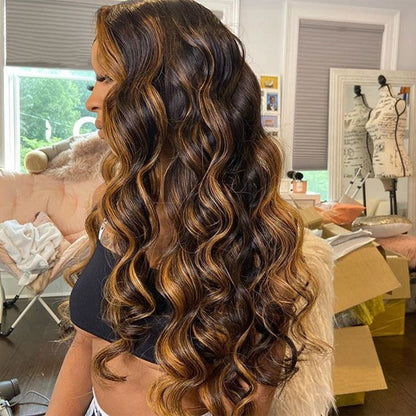 30&quot; Glueless 6x5 Pre-Cut Lace Highlight 