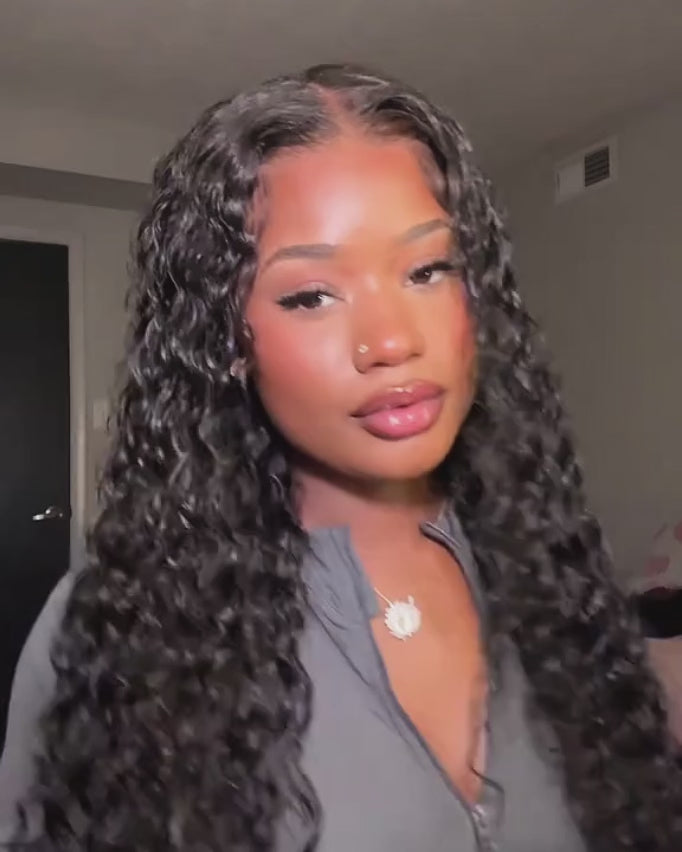 Arabella Zerowear™ 13x6 Invisible HD Lace Glueless Wig Jerry Curly Wit