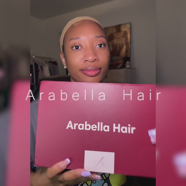 Loose Wave Highlighted Color 13x4 Lace Frontal Human Hair Wig