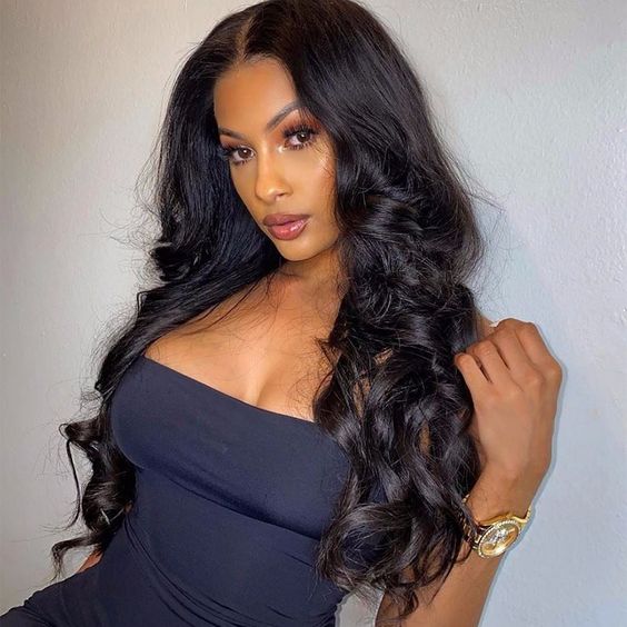 [clearance sale]T Part Undectable Lace Frontal Wig Middle Part 13x5 Deep Part Human Hair Wig