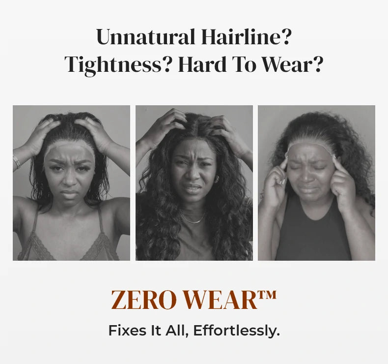 unnatural_hairline_tightness_hard_to_wear_Arabella_zero_wear_HD_lace_wig_can_fixes_it_all