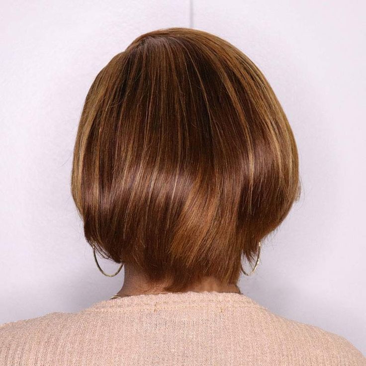6&quot; 13x6 Lace Frontal Honey Blonde Highlights Color Pixie Cut Straight Short Bob Human Hair Wigs