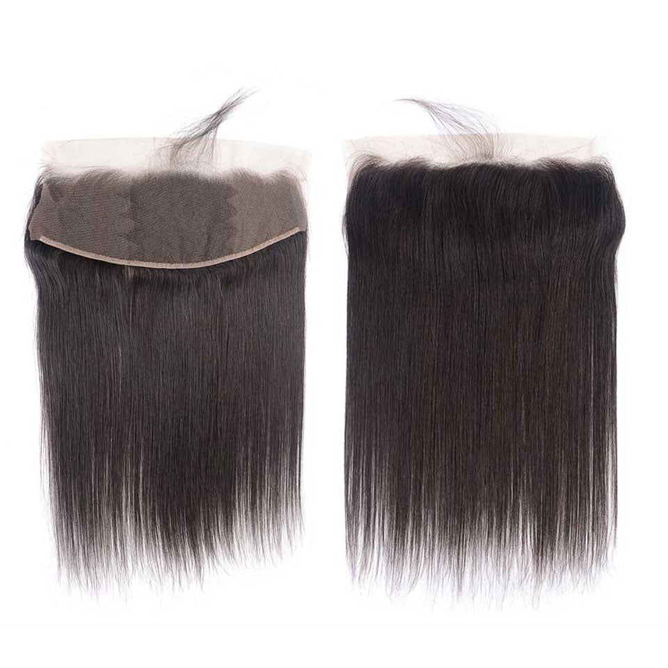 15A Mink Hair Double Drawn Raw Virgin Human Hair Weaves Straight Hair 3 Bundles with  Frontal Closure - arabellahair.com