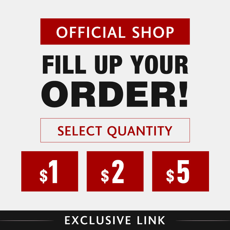 【Exclusive link 2.0】【Fill up your order!】【Select Quantity Before Your Order Ships】