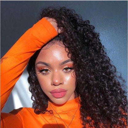 15A Mink Hair Double Drawn Raw Virgin Human Hair Weaves Deep Wave 3 Bundles with  Frontal Closure - arabellahair.com