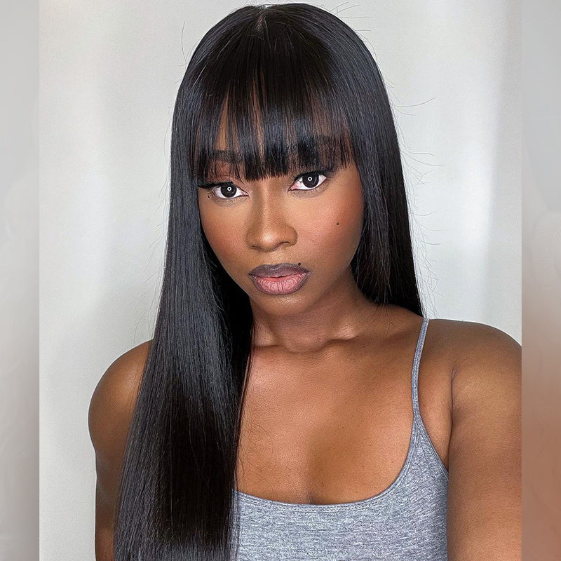 BOGO SALE: $199=18&quot; Straight Natural Color+