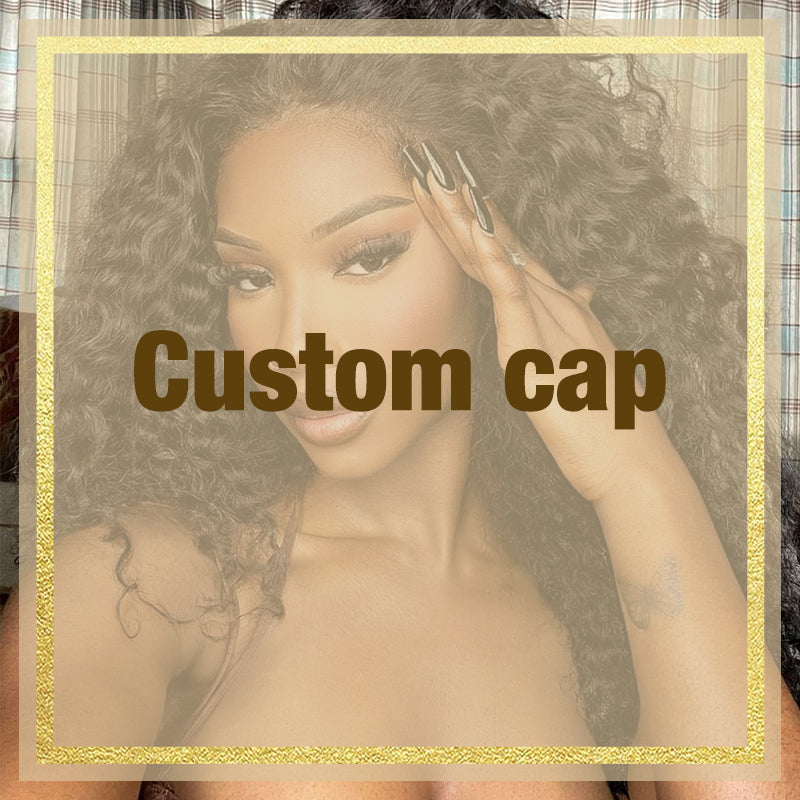 Human hair wig Custom wig cap - arabellahair.com