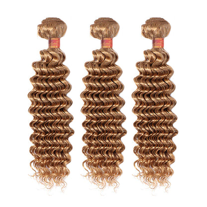 {12A 3Pcs+Closure} Light Brown 