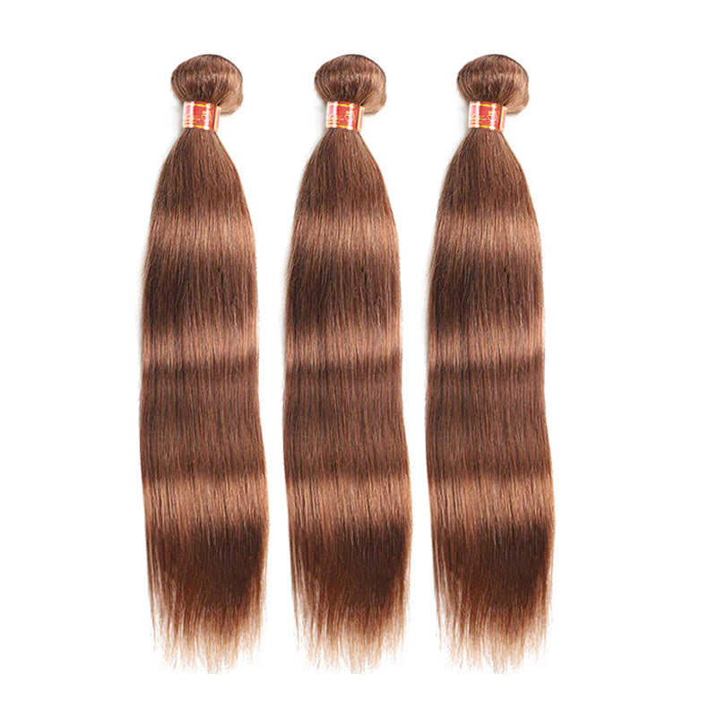 {12A 3Pcs} Chestnut Dark Brown Color 