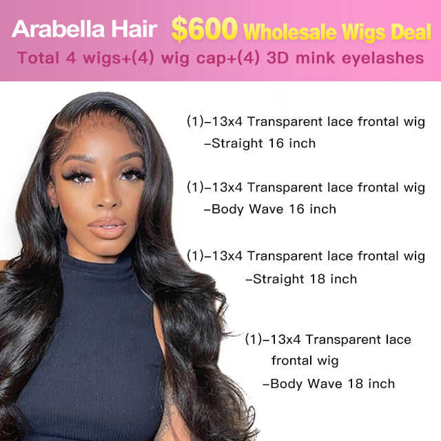 Arabella Wholesale Lace Frontal Wigs Deal - arabellahair.com
