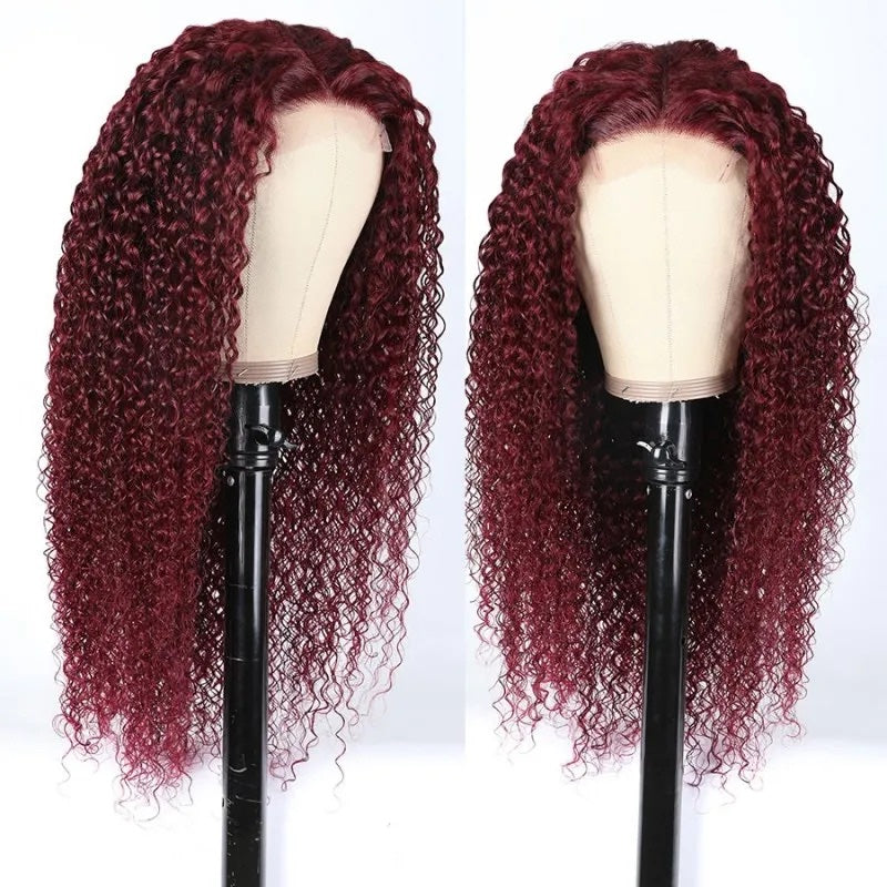 Human hair wig 