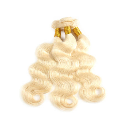 Brazilian 613 Blond Body Wave Virgin Human Hair Weft 3pcs/pack - arabellahair.com