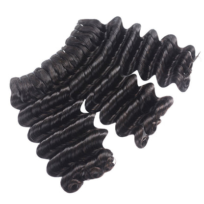 15A Mink Hair Double Drawn Raw Virgin Human Hair Weaves Deep Wave 3 Bundles with  Frontal Closure - arabellahair.com