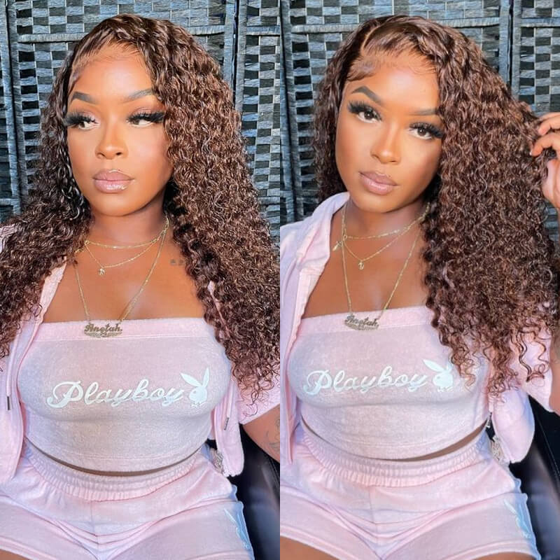 Colored human shop hair wigs