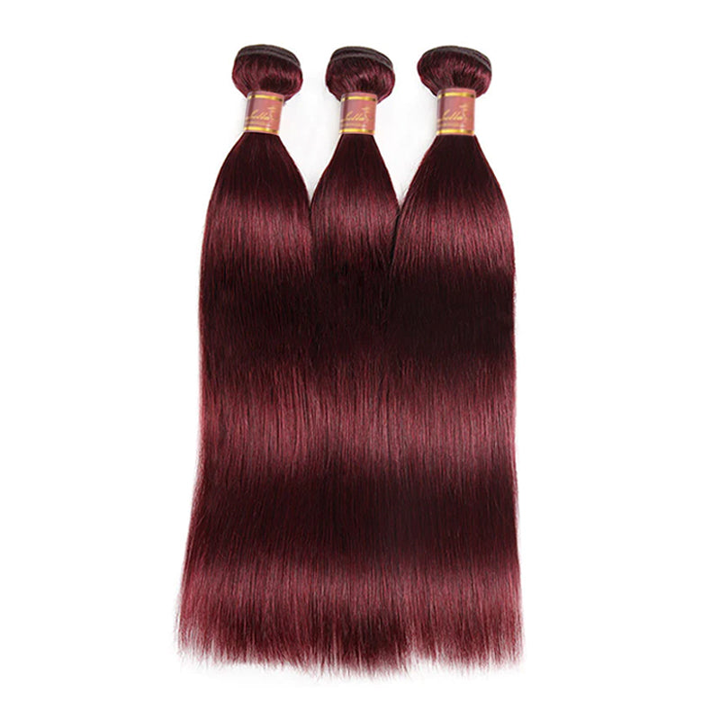 {12A 3Pcs}  Burgundy 