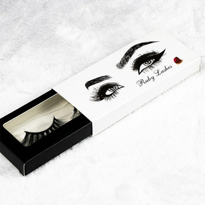 3D Mink Lashes Natural Eyelashes Dramatic Volume Eyelashes Faux Cils Makeup No Code Needed - arabellahair.com