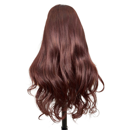 Money Piece Highlight 13x4 Lace Front Wigs Human Hair Body Wave Color Wig