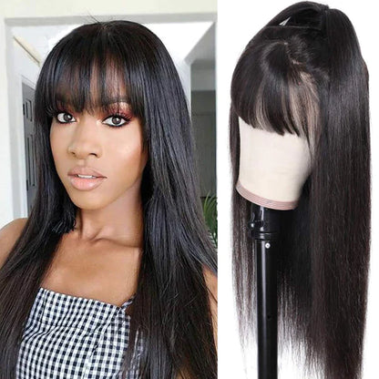 BOGO SALE: $199=18&quot; Straight Natural Color+