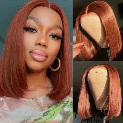 Human hair wig 