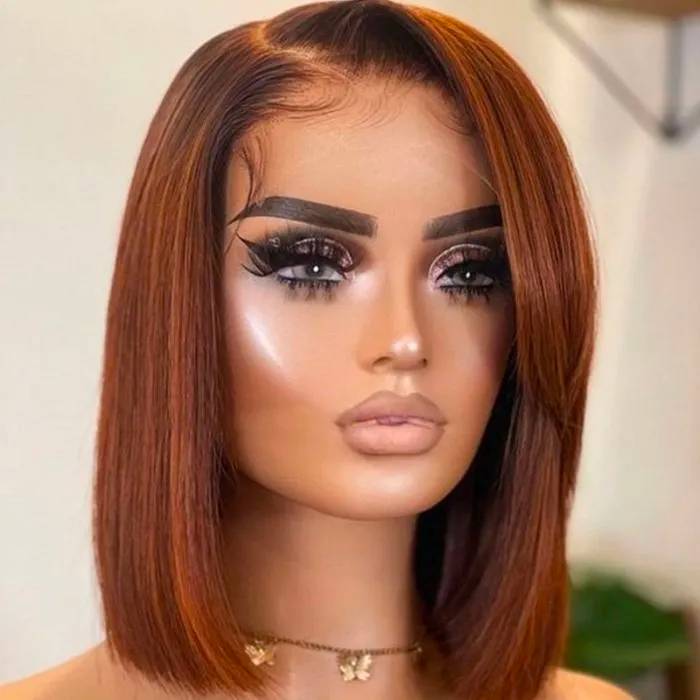 Human hair wig 