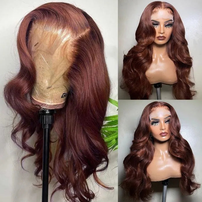 Human hair wig Real Glueless Wig 