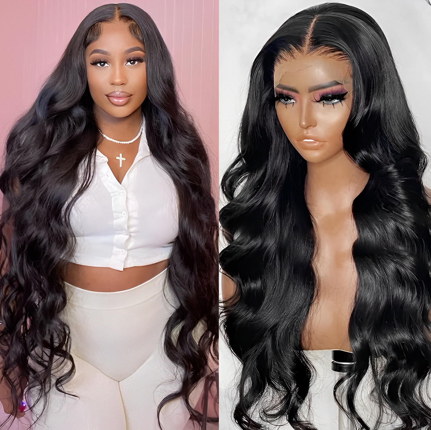 Extra long shop natural hair wigs